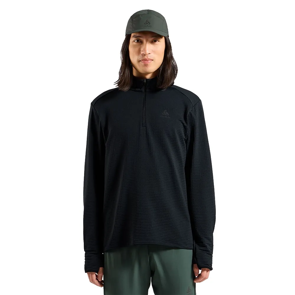 Odlo Essential Thermal Fleecejakke Med Full Glidelås