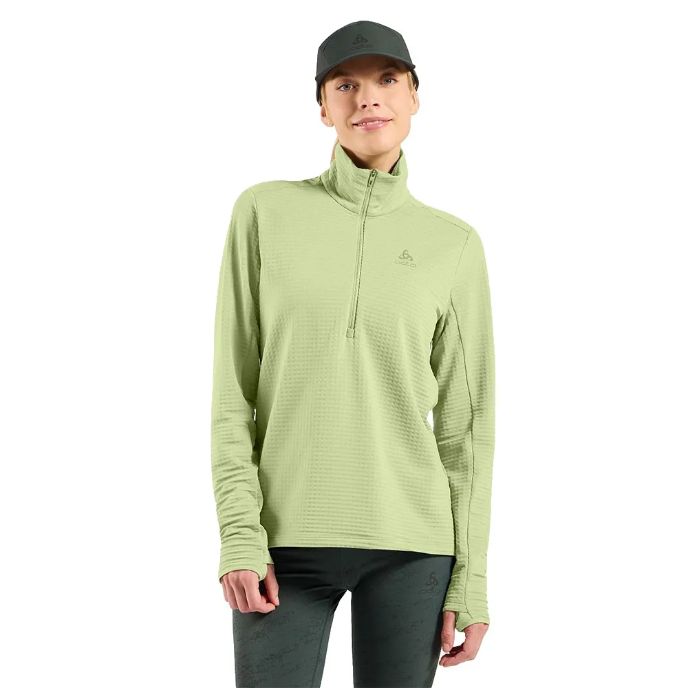 Odlo Essential Thermal Fleecejakke Med Full Glidelås Odlo Essential Thermal Fleecejakke Med Full Glidelås