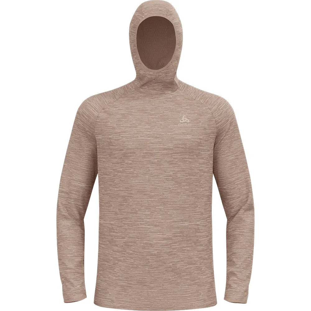 Odlo Essential Thermal Fleecejakke Med Hette male