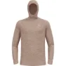 Odlo Essential Thermal Fleecejakke Med Hette male