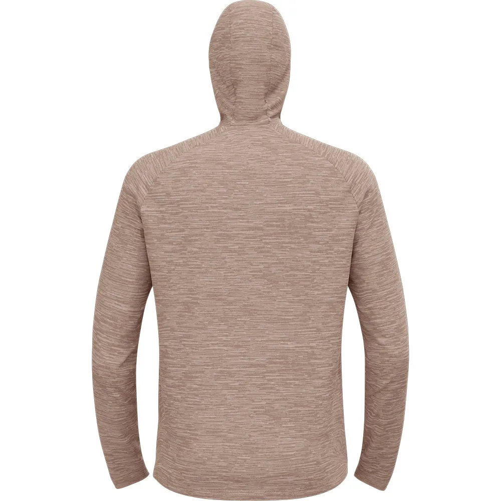 Odlo Essential Thermal Fleecejakke Med Hette male