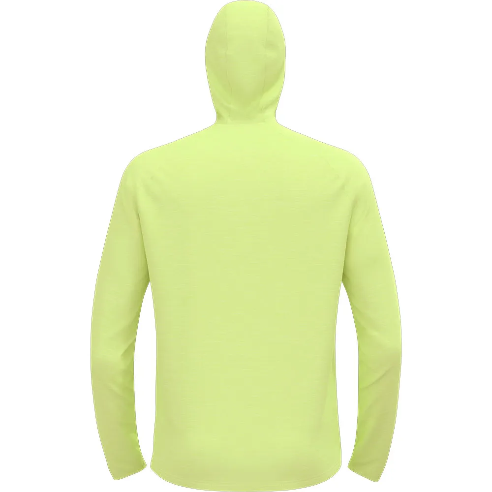 Odlo Essential Thermal Fleecejakke Med Hette male