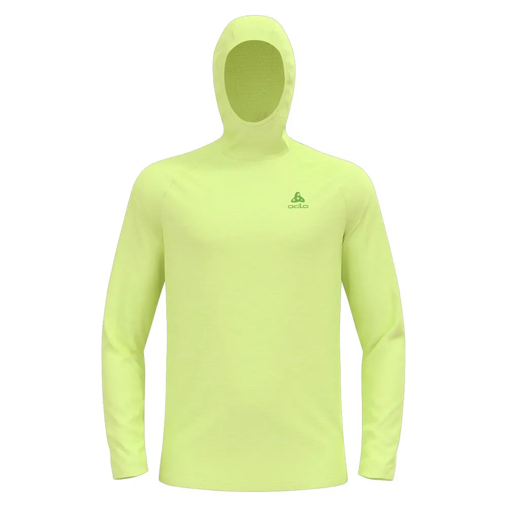 Odlo Essential Thermal Fleecejakke Med Hette male