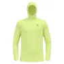 Odlo Essential Thermal Fleecejakke Med Hette male