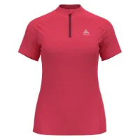 Odlo Essential Trail Zip Kortarmet T-skjorte Odlo Essential Trail Zip Kortarmet T-skjorte