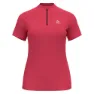 Odlo Essential Trail Zip Kortarmet T-skjorte