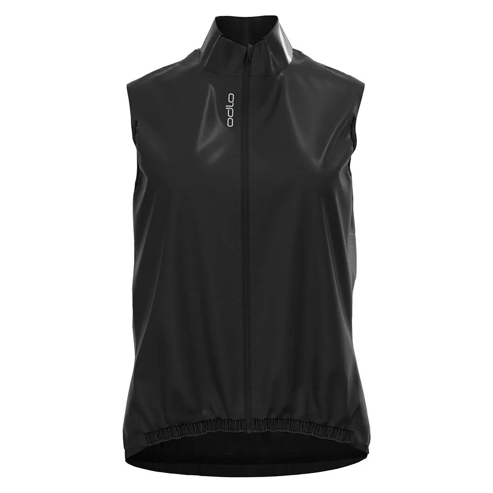 Odlo Essential Windproof Vest, Black Odlo Essential Windproof Vest, Black
