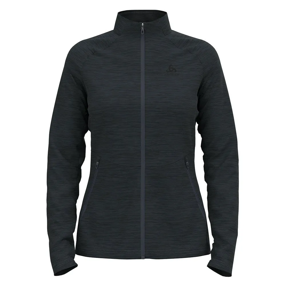 Odlo Essentials Cw 200 Fleecejakke Med Full Glidelås