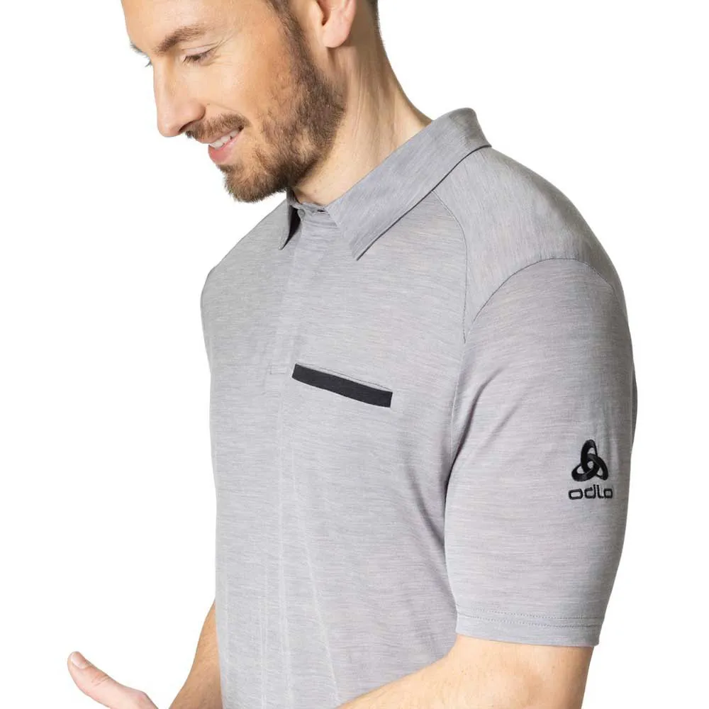 Odlo Essentials Pw 130 Kortermet Poloskjorte Odlo Essentials Pw 130 Kortermet Poloskjorte