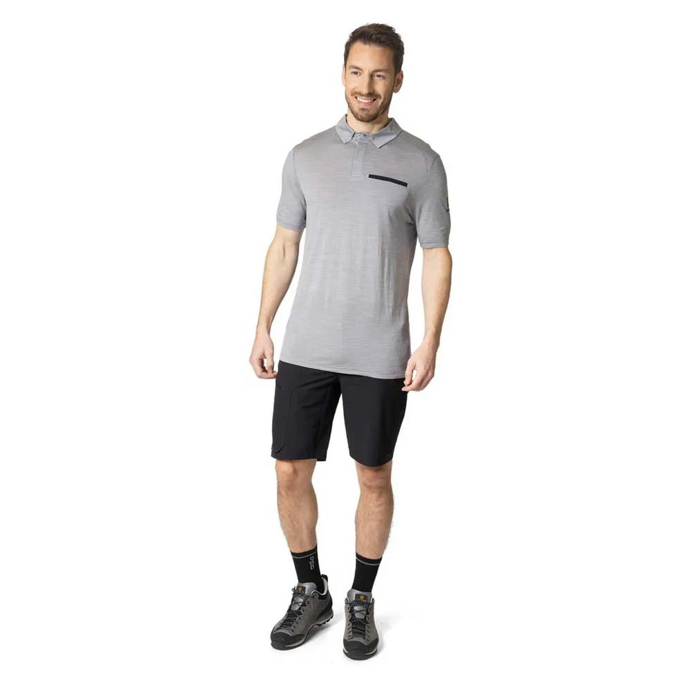 Odlo Essentials Pw 130 Kortermet Poloskjorte Odlo Essentials Pw 130 Kortermet Poloskjorte