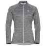 Odlo Fli Langarmet T-skjorte, Grey melange