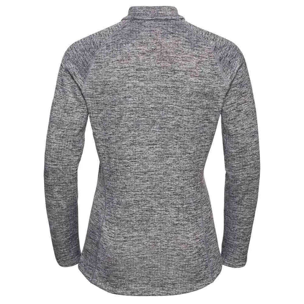 Odlo Fli Langarmet T-skjorte, Grey melange