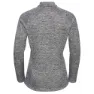 Odlo Fli Langarmet T-skjorte, Grey melange