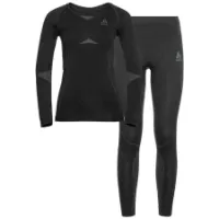 Odlo Fundamentals Performance Warm Basislagsett Odlo Fundamentals Performance Warm Basislagsett