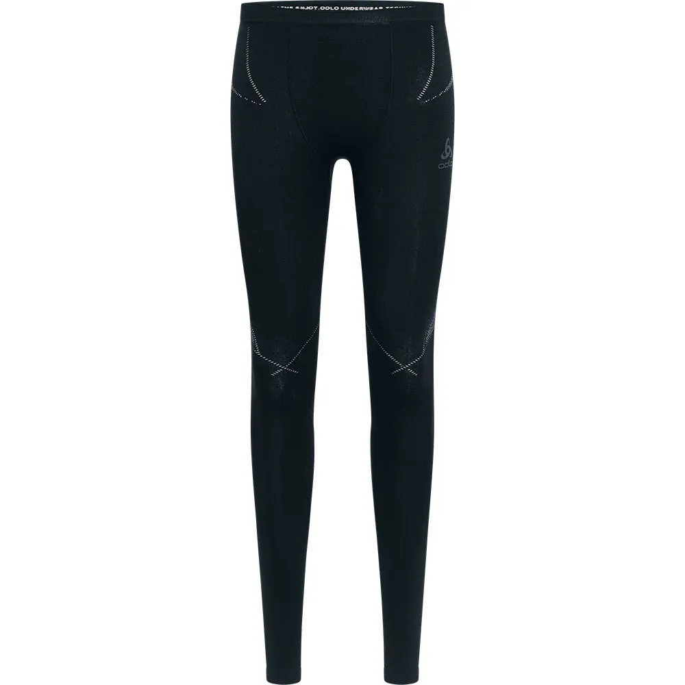 Odlo Fundamentals Performance Warm Basislagsett Refurbished, Dark sapphire / silver cloud Odlo Fundamentals Performance Warm Basislagsett Refurbished, Dark sapphire / silver cloud