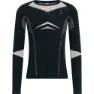 Odlo Fundamentals Performance Warm Basislagsett Refurbished, Dark sapphire / silver cloud