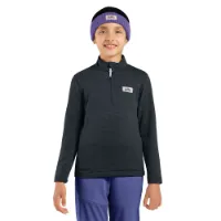 Odlo Grid Fleecejakke Med Halv Glidelås unisex