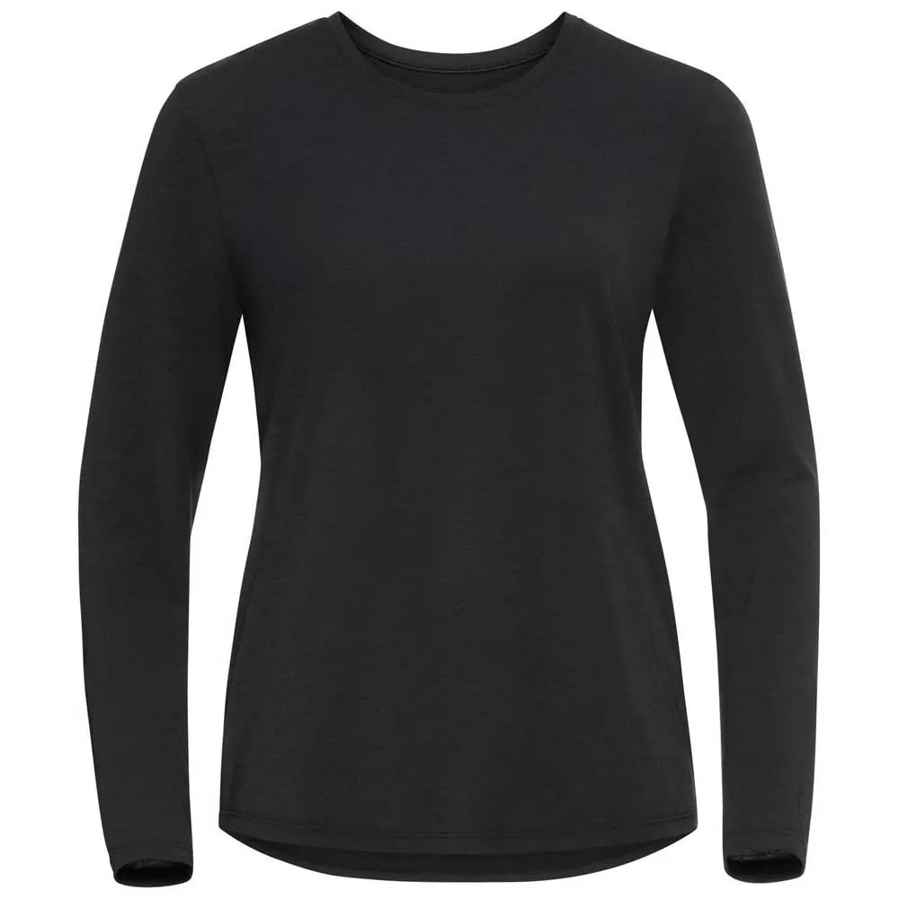 Odlo Halden Langarmet T-skjorte, Black Odlo Halden Langarmet T-skjorte, Black