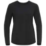 Odlo Halden Langarmet T-skjorte, Black