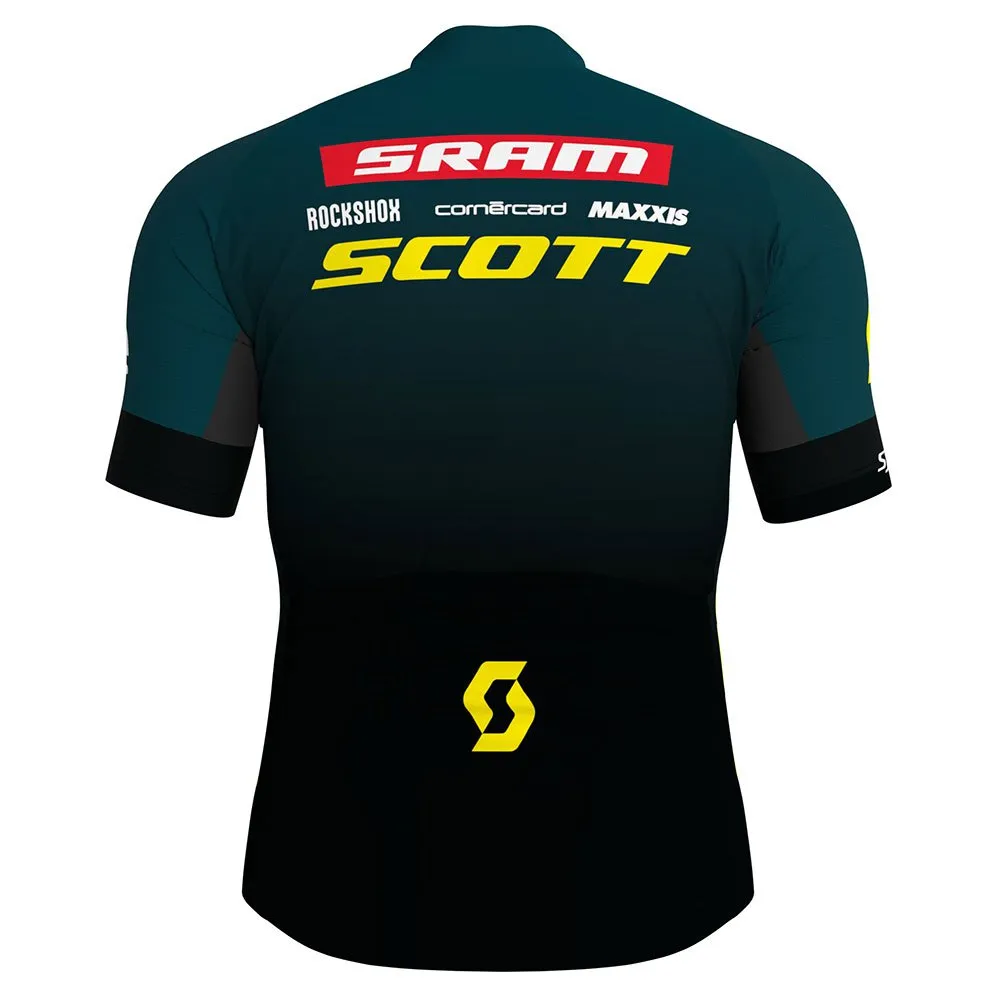 Odlo Integral Scott Sram Kort Ermet Trøye, Scott sram 2022