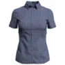 Amparo blue / concrete gray / check