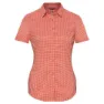 Burnt sienna / peach pie