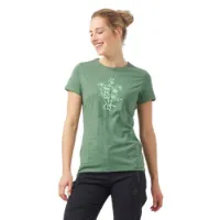 Odlo Kumano Logo Print Kortarmet T-skjorte