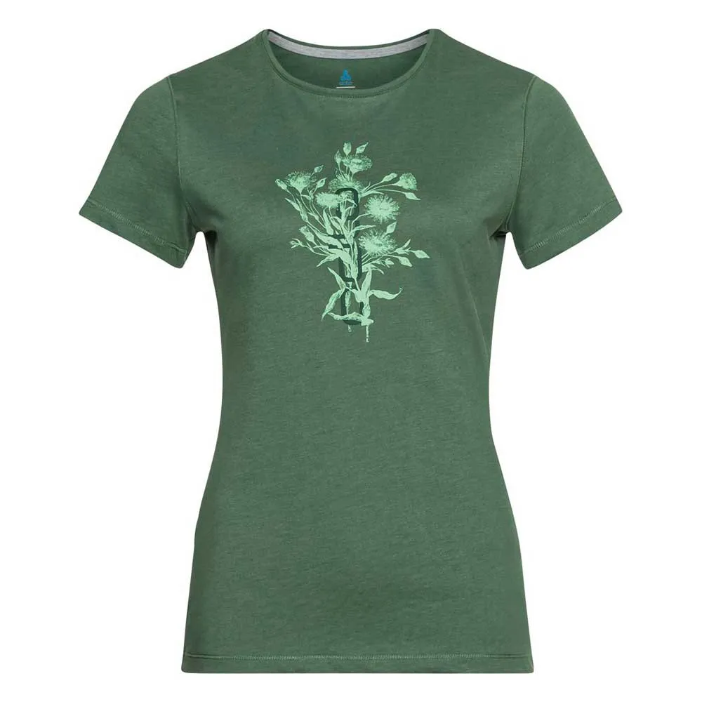 Odlo Kumano Logo Print Kortarmet T-skjorte Odlo Kumano Logo Print Kortarmet T-skjorte
