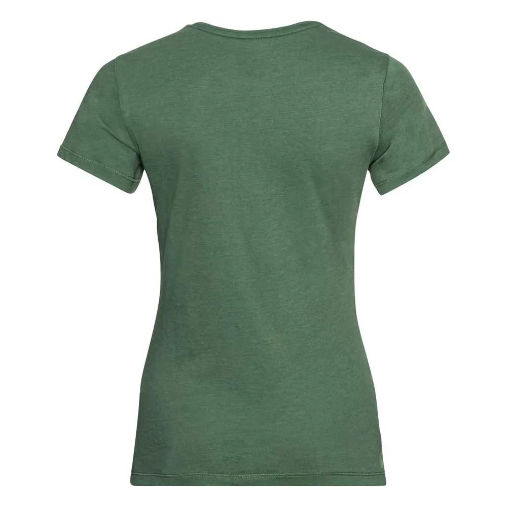 Odlo Kumano Logo Print Kortarmet T-skjorte Odlo Kumano Logo Print Kortarmet T-skjorte