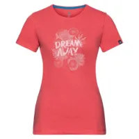 Odlo Kumano Print Kortarmet T-skjorte Odlo Kumano Print Kortarmet T-skjorte