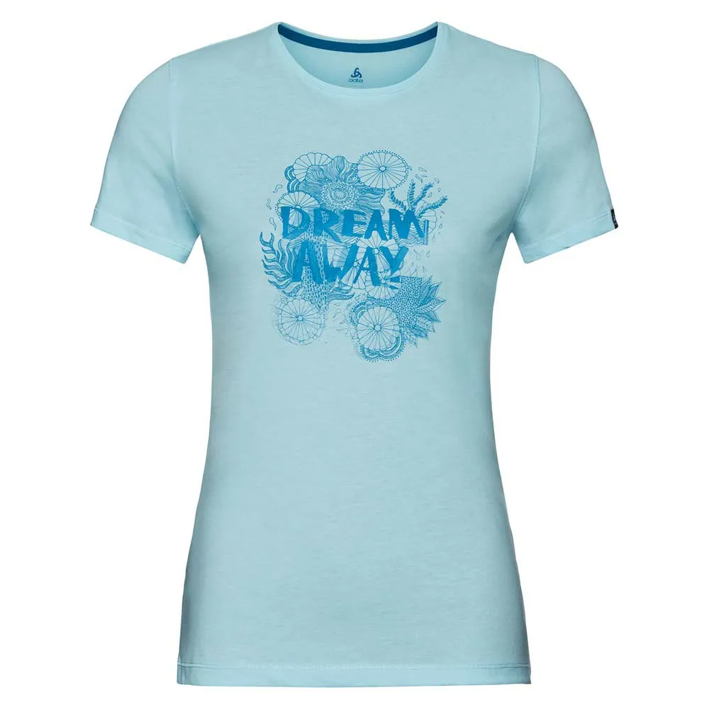 Odlo Kumano Print Kortarmet T-skjorte