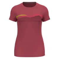 Odlo Kumano Seasonal Imprime Kortarmet T-skjorte Odlo Kumano Seasonal Imprime Kortarmet T-skjorte