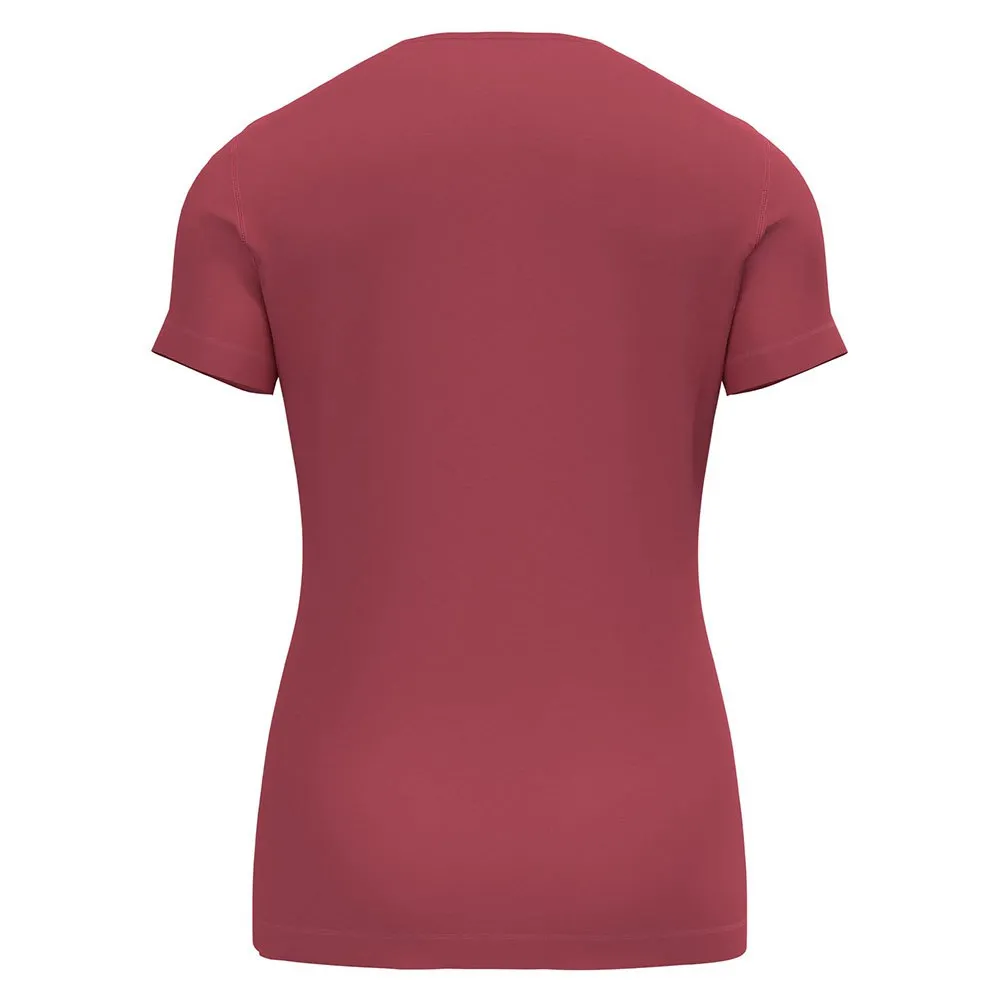 Odlo Kumano Seasonal Imprime Kortarmet T-skjorte, Holly berry