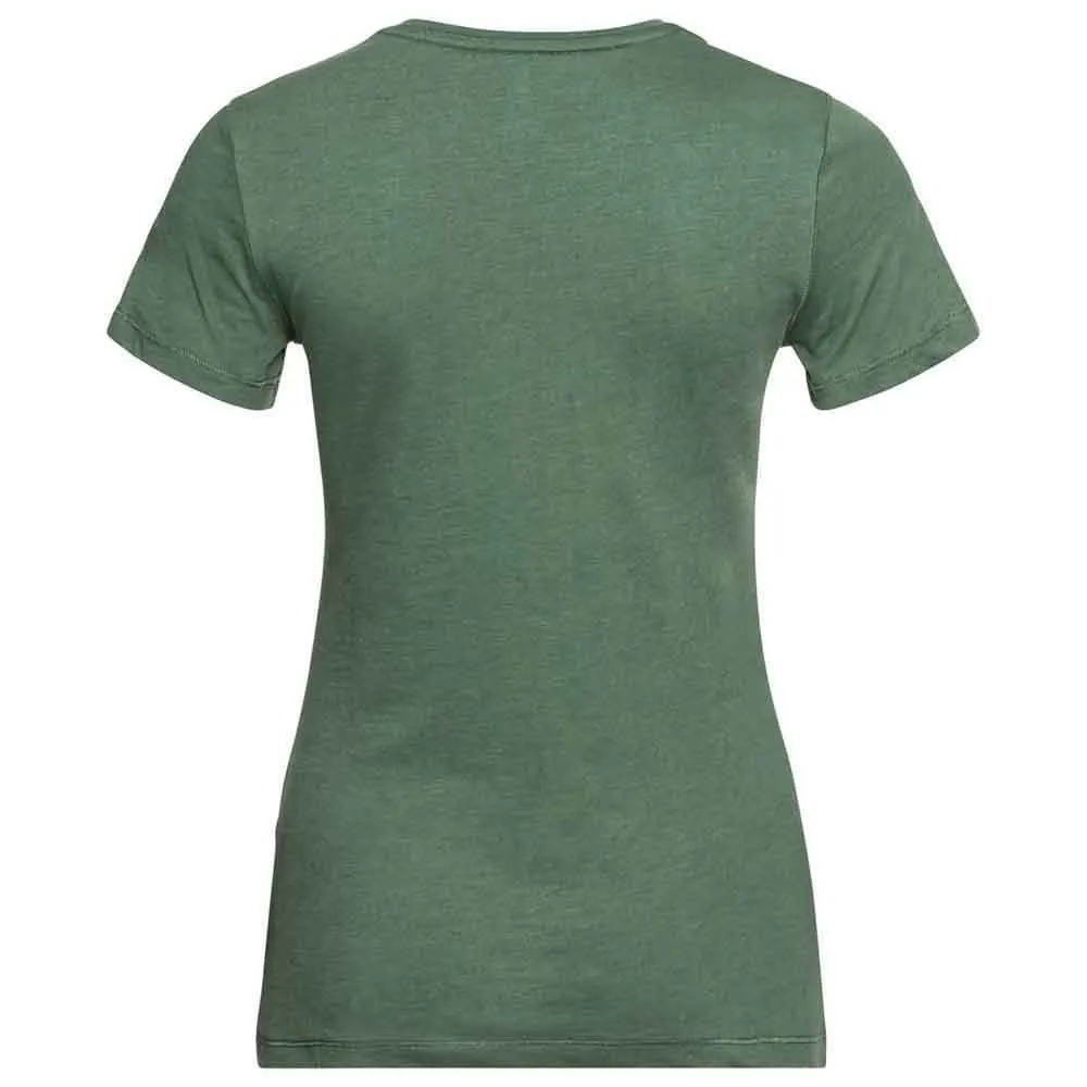 Odlo Kumano Seasonal Print Kortarmet T-skjorte, Myrtle Odlo Kumano Seasonal Print Kortarmet T-skjorte, Myrtle