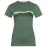 Odlo Kumano Seasonal Print Kortarmet T-skjorte, Myrtle