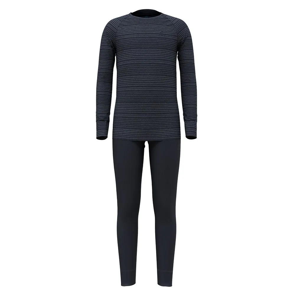 Odlo Long Active Warm Eco Basislagsett Odlo Long Active Warm Eco Basislagsett