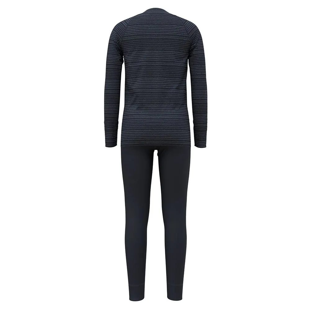 Odlo Long Active Warm Eco Basislagsett Odlo Long Active Warm Eco Basislagsett
