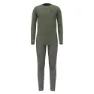 Odlo steel grey melange / matte green