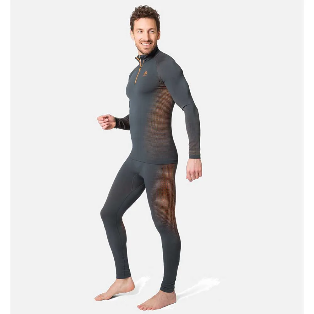 Odlo Long Performance Warm Eco Baselagbukser Odlo Long Performance Warm Eco Baselagbukser