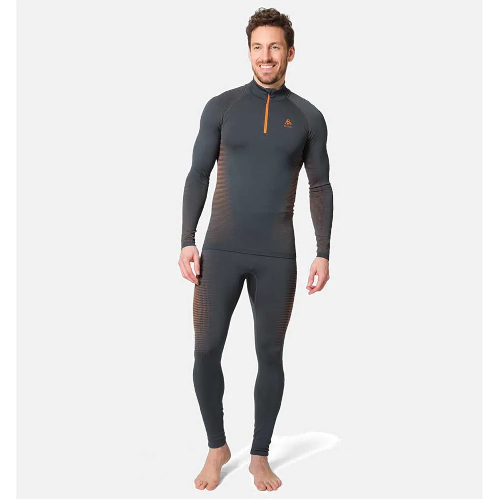 Odlo Long Performance Warm Eco Baselagbukser Odlo Long Performance Warm Eco Baselagbukser
