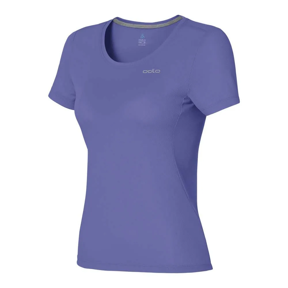 Odlo Maren Crew Kortarmet T-skjorte, Dusted perl Odlo Maren Crew Kortarmet T-skjorte, Dusted perl