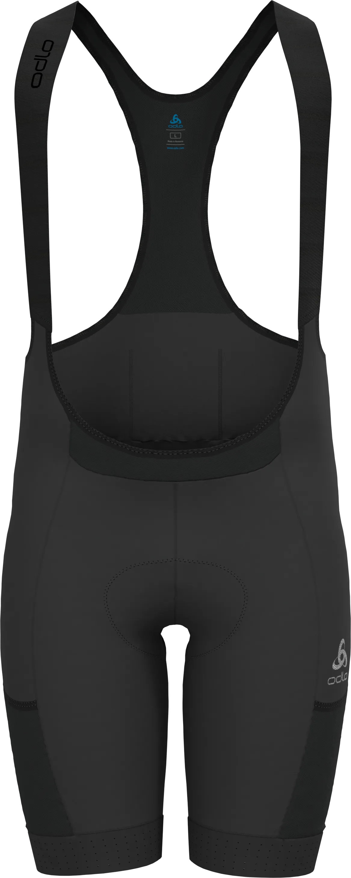 Odlo Men's Bib Shorts Zeroweight Cargo Odlo Men's Bib Shorts Zeroweight Cargo