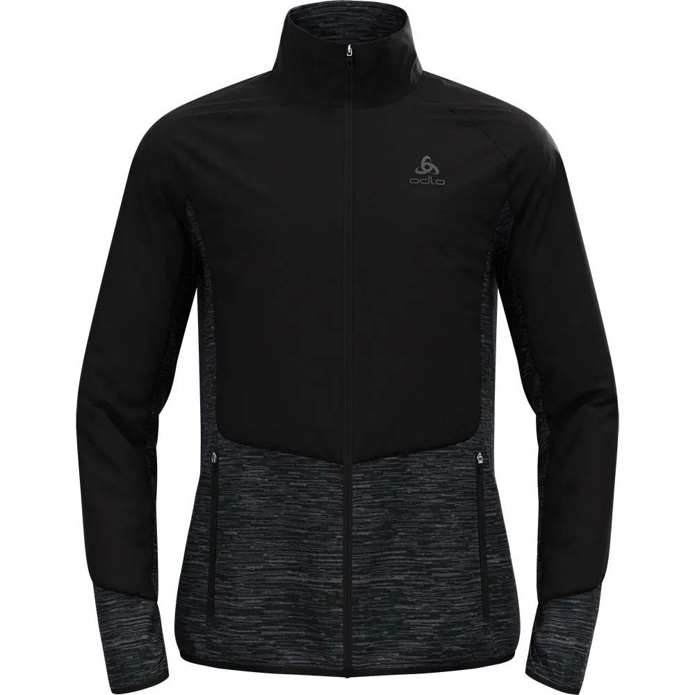 Odlo Men's Run Easy Warm Hybrid Jacket