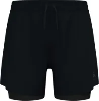 Odlo Men's Zeroweight 5 Inch 2-In-1 Short