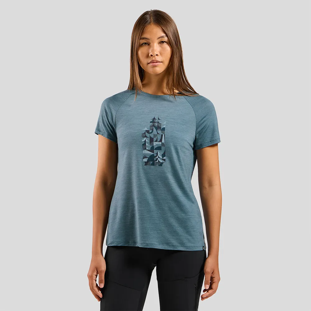 Odlo Merino 130 Kortærmet Baselayer Odlo Merino 130 Kortærmet Baselayer