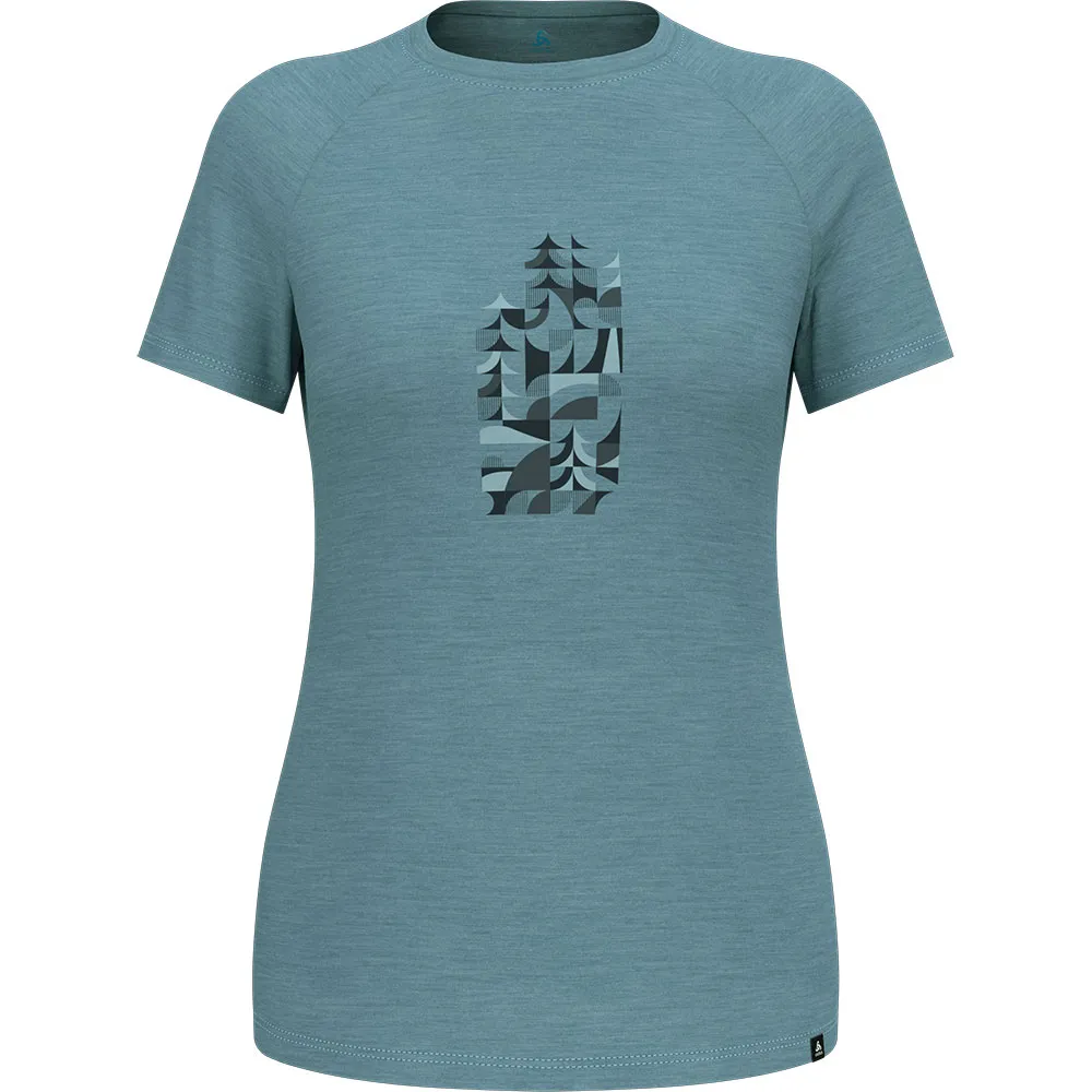 Odlo Merino 130 Kortærmet Baselayer Odlo Merino 130 Kortærmet Baselayer