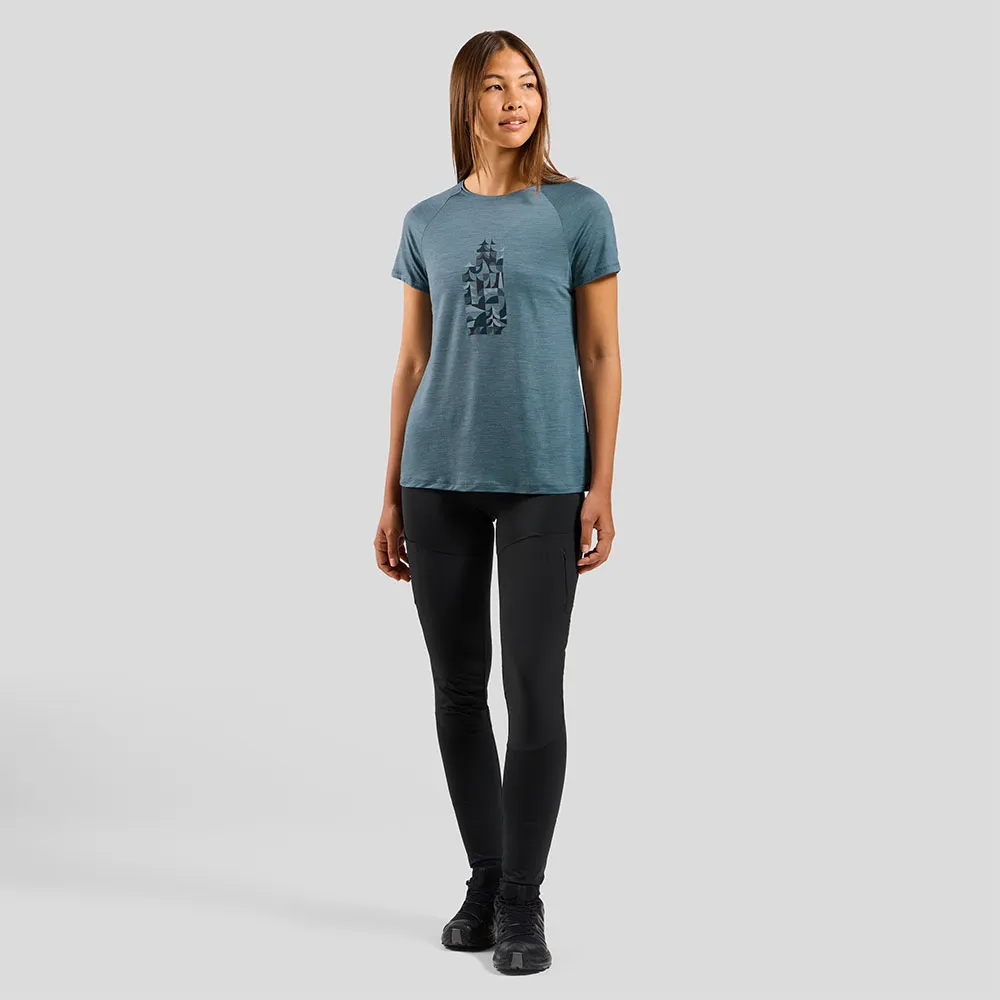 Odlo Merino 130 Kortærmet Baselayer Odlo Merino 130 Kortærmet Baselayer