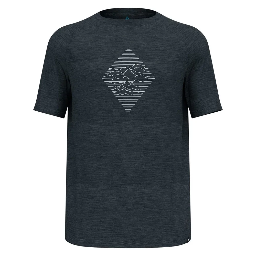 Odlo Merino 130 Peaks Kortærmet Baselayer