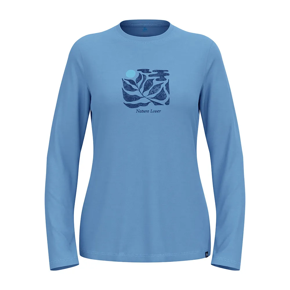 Odlo Merino 200 Nature Langarmet Baselag