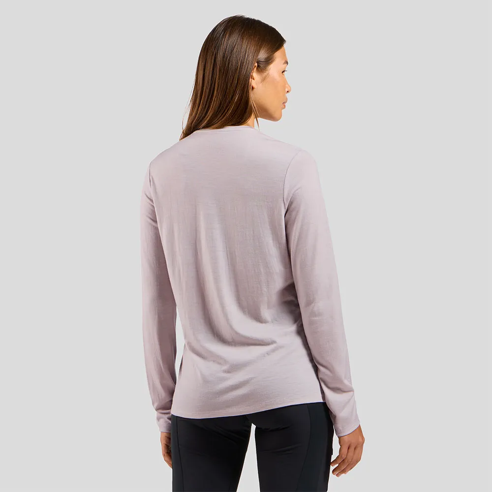 Odlo Merino 200 Nature Langarmet Baselag